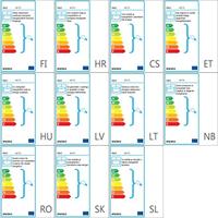 Eglo HanglampBedington Oval zwart - 49775 - thumbnail