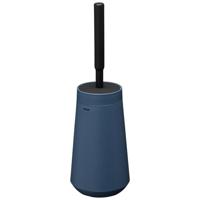Toiletborstelhouder Tiger Tess Met Swoop Borstel Flexibel Blauw - Zwart - thumbnail