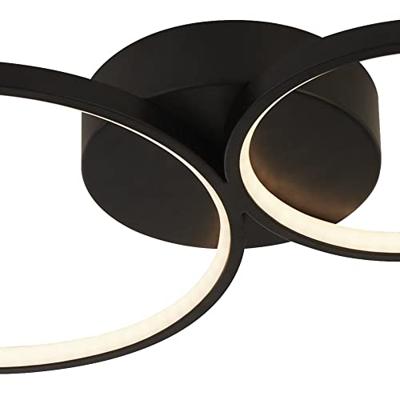 Searchlight Led plafondlampCirque - 25772-4BK