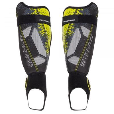 Stanno 482115 Pro Guard II - Black-Neon Yellow - XXS Stanno 482115 Pro Guard II - Black-Neon Yellow - XXS