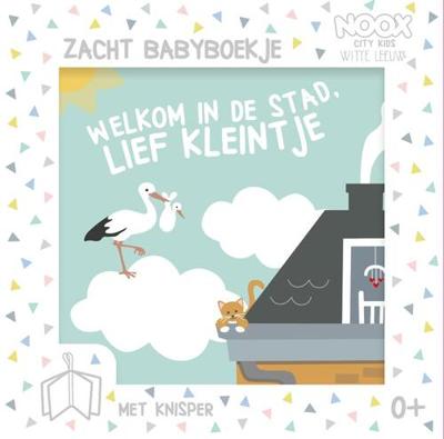 Boek Specials Nederland BV Welkom in de stad - stoffenboekje