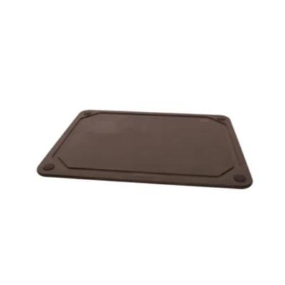 POINT-VIRGULE - Keukenhulpen - Snijplank met sapgeul 37x27,5cm zwart