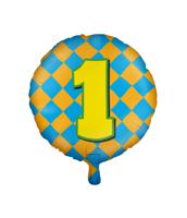 Paperdreams Happy folie ballon - 1 jaar - thumbnail