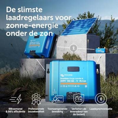 Victron Energy SmartSolar 150/85-Tr VE.Can Laadregelaar voor zonne-energie MPPT 12 V, 24 V, 48 V 85 A