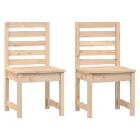 3-delige Bistroset massief grenenhout - thumbnail