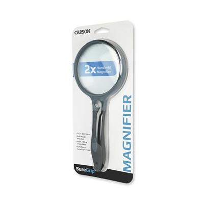 Carson Steelloep met Rubberen Handvat 2x90mm