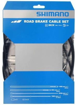 Shimano sil-tec road brake cable set