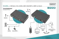 Digitus DS-12901 KVM-switch Zwart - thumbnail