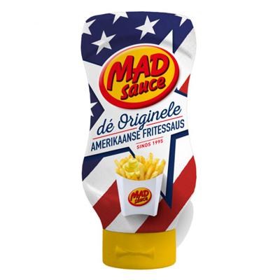 Mad Sauce - Amerikaanse fritessaus - 6x 500ml