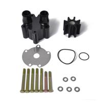 Buitenboordmotoren Water Pomp Impeller reparatie Kit met huisvesting voor Mercruiser Bravo 46-807151A14 / 18-3150 - thumbnail