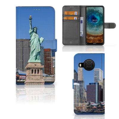 Nokia X10 | Nokia X20 | Flip Cover | Vrijheidsbeeld