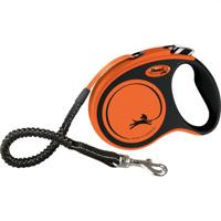 FLEXI Xtreme L - Geel Hond Intrekbare riem - 5 m - thumbnail