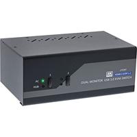 InLine 62642I KVM-switch Zwart - thumbnail