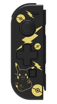 Hori D-Pad Controller Pikachu Black & Gold Hori D-Pad Controller Pikachu Black & Gold