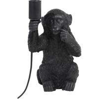 Light & Living Tafellamp 'Monkey' 34cm, kleur Zwart - thumbnail