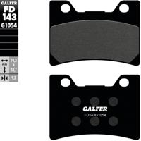 GALFER remblokken "fd143" brake pad fd143 g1054 organic - thumbnail