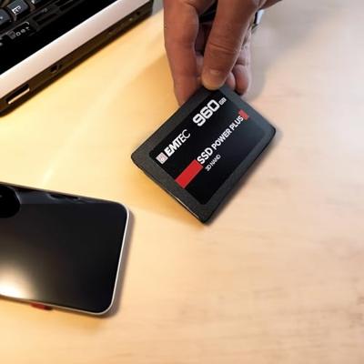 Hard Drive EMTEC X150 Power Plus 480 GB SSD