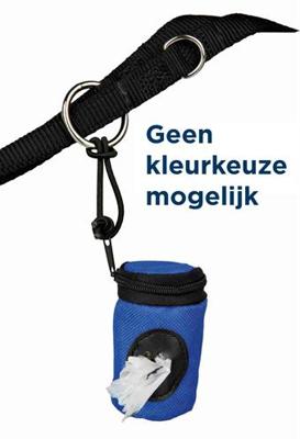 TRIXIE ZAKJESDISPENSER ASSORTI 2X15 ZAKJES 4 ST TRIXIE ZAKJESDISPENSER ASSORTI 2X15 ZAKJES 4 ST