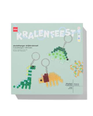 HEMA Strijkkralen sleutelhangers dino