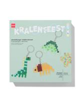 HEMA Strijkkralen sleutelhangers dino - thumbnail