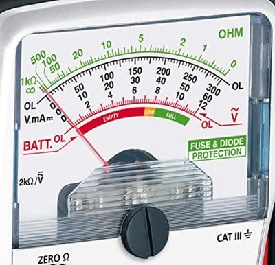 Laserliner L/L083030A Multimeter Analoog CAT III 300 V