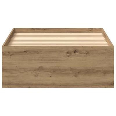 Bedframe zonder matras 75x190 cm spaanplaat ambachtelijk