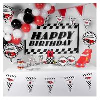 Race Vlaggenlijn Happy Birthday (6m) - thumbnail