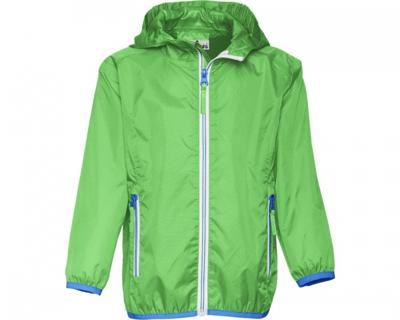 Playshoes regenjas met tas Groen-164