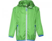 Playshoes regenjas met tas Groen-164 - thumbnail