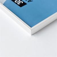 Nielsen Design nielsen fotolijst 54126 accent zwart 30x30 cm - thumbnail