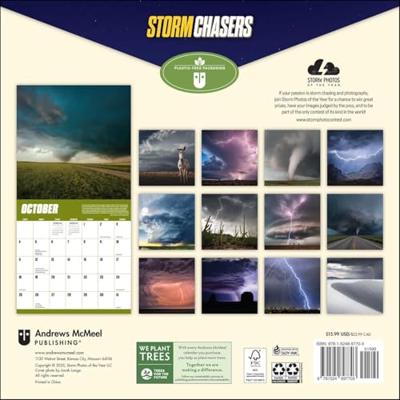 Storm Chasers Kalender 2026 Storm Chasers Kalender 2026