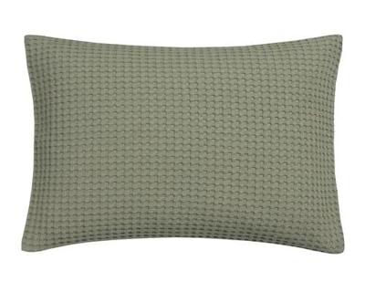 Vandyck Vandyck Kussensloop Pique Wafel Light Olive 40x55
