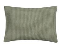 Vandyck Vandyck Kussensloop Pique Wafel Light Olive 40x55 - thumbnail