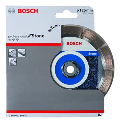 Bosch Accessories 2608602598 Bosch Power Tools Diamanten doorslijpschijf Diameter 125 mm 1 stuk(s) Bosch Accessories 2608602598 Bosch Power Tools Diamanten doorslijpschijf Diameter 125 mm 1 stuk(s)