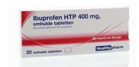 Leidapharm Ibuprofen 400mg Tabletten 20st - thumbnail