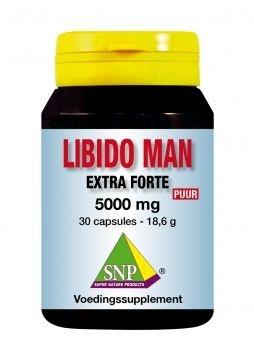 SNP Libido man extra forte 5000mg puur 30 Vegetarische capsules