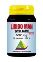 SNP Libido man extra forte 5000mg puur 30 Vegetarische capsules - thumbnail