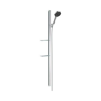 Doucheset Rainfinity HansGrohe PowderRain 130 3jet EcoSmart Met Glijstang 150 cm En Zeepschaal Chroom Doucheset Rainfinity HansGrohe PowderRain 130 3jet EcoSmart Met Glijstang 150 cm En Zeepschaal Chroom