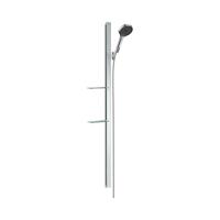 Doucheset Rainfinity HansGrohe PowderRain 130 3jet EcoSmart Met Glijstang 150 cm En Zeepschaal Chroom - thumbnail