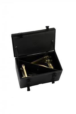Hardcase HNDBP koffer voor dubbel bassdrumpedaal