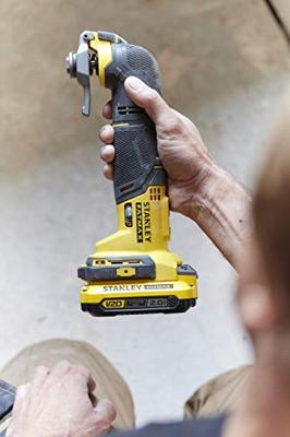 Stanley SFMCE500D2K FATMAX® V20 Accu multitool 18V 2.0Ah in koffer