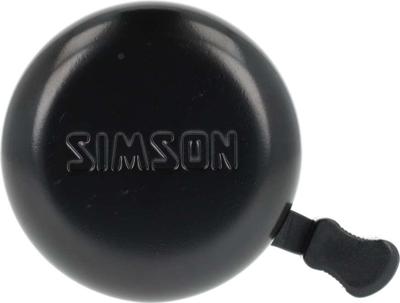 Fietsbel Simson Traditioneel - zwart