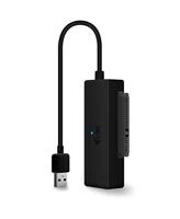 i-tec USB 3.0 kabel adapter SATA met externe voeding 220 V voor de aansluiting van SATA harde schijf BLU-RAY CD-ROM CDRW DVD DVDRW - thumbnail