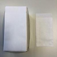 Kraftzakjes wit 7x13 cm 200st - thumbnail