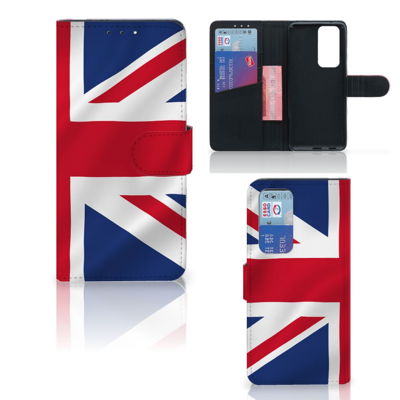 OPPO Find X3 Neo 5G | Bookstyle Case | Groot-Brittannië OPPO Find X3 Neo 5G | Bookstyle Case | Groot-Brittannië