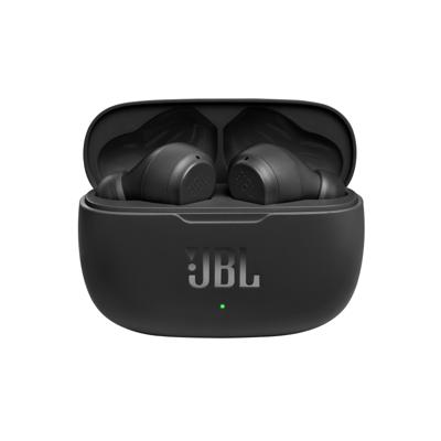 Oordopjes JBL JBLW200TWSBLK Zwart Wireless