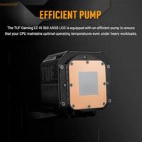 ASUS TUF Gaming LC III 360 ARGB - thumbnail
