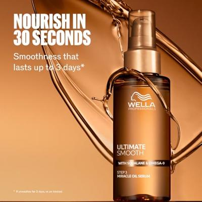 Wella Professionals Ultimate Smooth Miracle Oil Serum