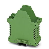 Phoenix Contact ME 45 UT/FE BUS/10 GN DIN-rail-behuizing Polyamide 10 stuk(s) - thumbnail
