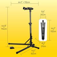 Topeak Prepstand eUp Pro Montagestandaard - Zwart - thumbnail